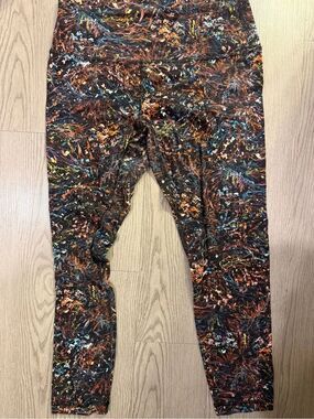 Women’s Printed Multi Color Lululemon Leggings
